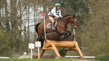 À dix-huit ans, Hildago de l'Île apparaît toujours aussi fringant, sous la selle de Nicolas Touzaint. Photo Pauline Chevalier