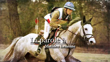 Mathieu Lemoine et Quickness, seconds du Master Pro de Pompadour © PSV Morel