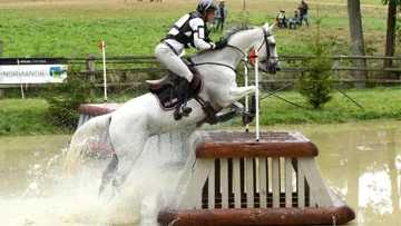 Maxime Livio et Cathar de Gamel font partie des trois seuls parcours maxi de l'épreuve du Grand National de Jardy © PSV Photos