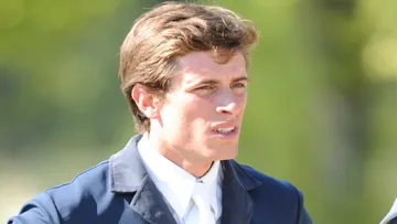 Maxime Livio a partagé le podium palois avec William Fox-Pitt. Photo Scoopdyga