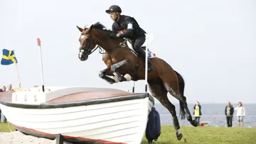 Présents ensemble à Malmö, aux championnats d'Europe 2013, le couple espère participer aux JEM 2014 en Normandie. Photo Scoopdyga