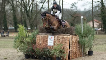 Pour la reprise, Maxime Livio s'est imposé au Grand National de Tartas. Photo Thomas Condom.