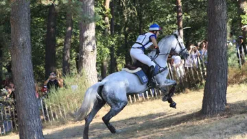Rodolphe Scherer et Makara de Montiège tenteront cette année d'obtenir une sélection pour l'échéance normande d'août 2014. Photo DR.  