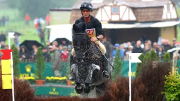 L'an passé, Andrew Nicholson était monté sur les première et troisième marches du podium. Il tentera de réitérer sa performance avec Avebury cette année. Photo Scoopdyga