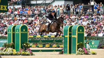 William Fox-Pitt a remporté le CCI 4* de Lexington avec Bay My Hero. Photo ROLEX/Kit Houghton