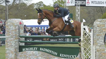 Avec quatre points cet après-midi, la victoire est revenue à Sam Griffiths et Paulank Brockagh. Photo Kit Houghton/Rolex