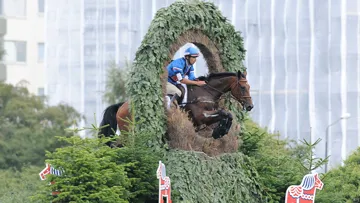 Astier Nicolas a disputé en 2013, les championnats d'Europe à Malmö associé à Piaf de B'Neville. Photo Scoopdyga