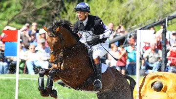 Le Britannique William Fox-Pitt conserve sa place de leader mondial et devance désormais de trente-deux points Andrew Nicholson. Photo Scoopdyga