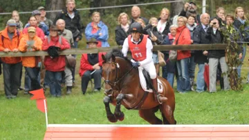 Benjamin Winter, ici lors des championnats d'Europe de Luhmühlen, en 2011. Photo Scoopdyga