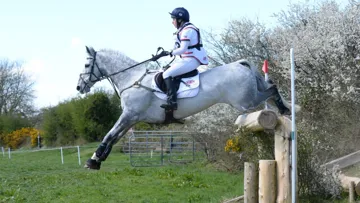 Nicky Roncoroni sur Stonedge a signé la meilleure performance britannique. Photo Tony Parkes/FEI