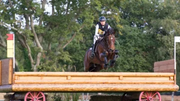 Ingrid Klimke, présente à Luhmühlen, trône actuellement en tête du classement FEI Classics.