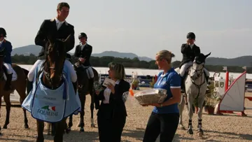 Le podium à Vidauban (Ph. M-T André)