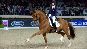 Battus jeudi dans le Grand Prix, Adelinde Cornelissen et Jerich Parzival ont remis les pendules à l'heure hier en musique. Crédit D.R.