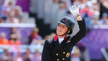 Charlotte Dujardin et Valegro, toujours premiers du classement FEI. Crédit Scoopdyga