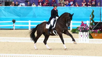 Valegro, ici aux Jeux de Londres, fera son grand retour après une pause de quelques mois. © Scoopdyga