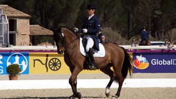 Arnaud Serre avec Robinson de Lafont est désormais dans le top 100. Photo WDM