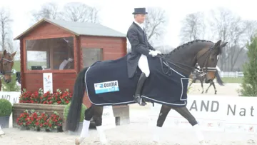 Pierre Subileau s'est imposé l'an passé, il tentera de réitérer l'exploit ce week-end. Photo FFE/PSV Morel