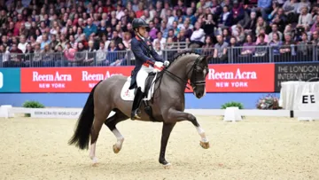 Jusqu'où iront Charlotte Dujardin et Valegro? Photo FEI