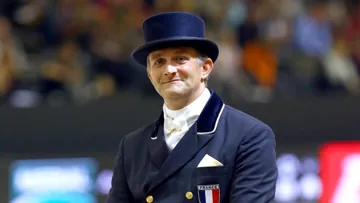 Ludovic Henry, lors de l'étape Coupe du monde de Lyon. Photo Scoopdyga