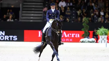 Patrick Kittel et Déjà ont imposé leur suprématie dans le Grand Prix du CDI 4* de Compiègne.