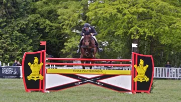 Walter Lapertot gagne à Palaiseau. Ph. Christian Gerhard.