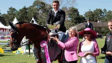 Alexis Gautier à la remise des prix du Grand Prix Carrefour