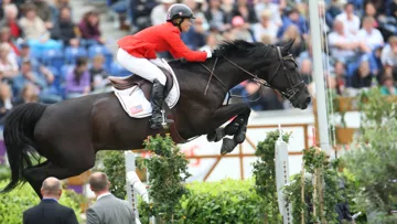 Beezie Madden et Cortes'C'. (Ph. Scoopdyga)