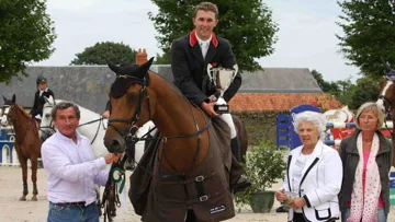 Geoff Billington s'impose à Auvers. (Ph. Jennifer Decamp)