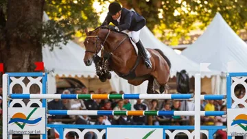 Albert Voorn et Tobalio (Ph. Cédric Vlemmings)