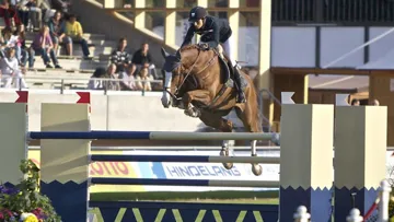 Janika Sprunger & Paloubet d'Halong (Ph. Christian Gerhard)