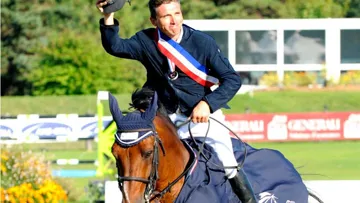 A. Gautier & Helios de la Cour sacrés en 2010 (Ph. Scoopdyga)