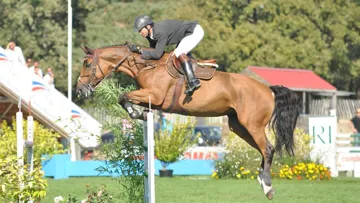 Patrice Delaveau en tête des Pro Elite (Ph. M-A. Thierry)