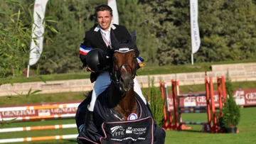 Alexis Gautier & Helios de la Cour II (Photo M-A Thierry)