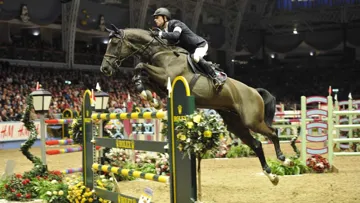 Ben Maher et Tripple X (Ph. Kit Houghton/FEI).