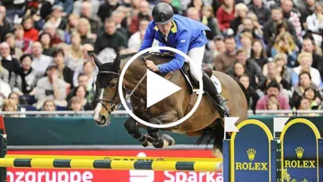 Taloubet Z et Christian Ahlmann à Leipzig (Ph. Karl-Heinz Frieler/FEI)