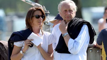 Christian Paillot ici avec Sophie Dubourg (Ph. Scoopdyga)