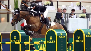 Pénélope Leprevost et Maestro de la Loge - Photo d'archives Scoopdyga