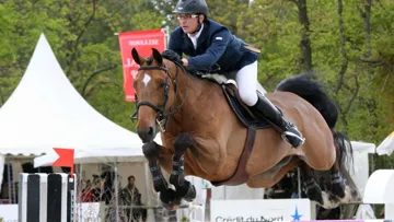 Edouard Le Boux & Poshino de Granlieu (Ph. Marc Verrier)