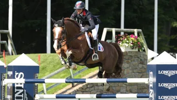 Pénélope Leprevost & Topinambour en 2011 (Ph. Scoopdyga)