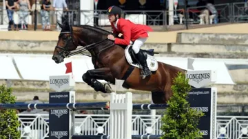 Marcus Ehning sera de nouveau de la partie à Saint Gall cet après-midi / Crédit Bruno de Lorenzo