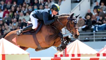 Jens Fredricson offre la victoire à la Suède (archives Scoopdyga)