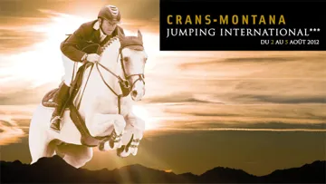 Le CSI de Crans-Montana prendra ses quartiers du 2 au 5 août