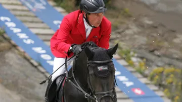 Hans-Dieter Dreher vainqueur à Crans Montana. (Ph One Shot)