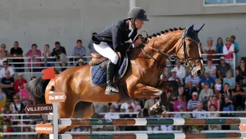 Wilm Vermeir vainqueur à St Lo. (Ph. MA Thierry)