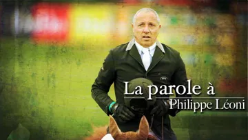 Philippe Léoni lors de l'étape du Global Champions Tour d'Arezzo, en septembre 2008 - Crédit Scoopdyga