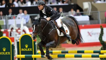 Vainqueur en 2011, Rolf-Goran Bengtsson sera de nouveau présent à Lyon. (Photo Kit Houghton/FEI)