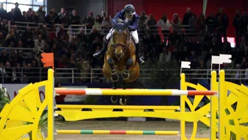 Reynald Angot & Opera des Loges, deuxièmes à Saint-Lô. (Ph. Jennifer Decamp)