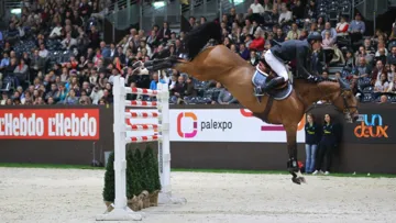 Dans son style si caractéristique, Ornella Mail*HDC s'est montrée impressionnante de facilité lors de son dernier bond à 2,10m. Crédit Scoopdyga