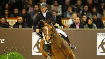 Comme avec Myrtille Paulois ou Cosma, Roger-Yves Bost sait tirer le meilleur de Castle Forbes Vivaldo van het Costersveld pour le consuire au succès. Photo Scoopdyga