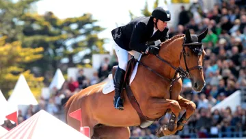 Le champion olympique, Éric Lamaze, fait partie de l'équipe canadienne © Scoopdyga